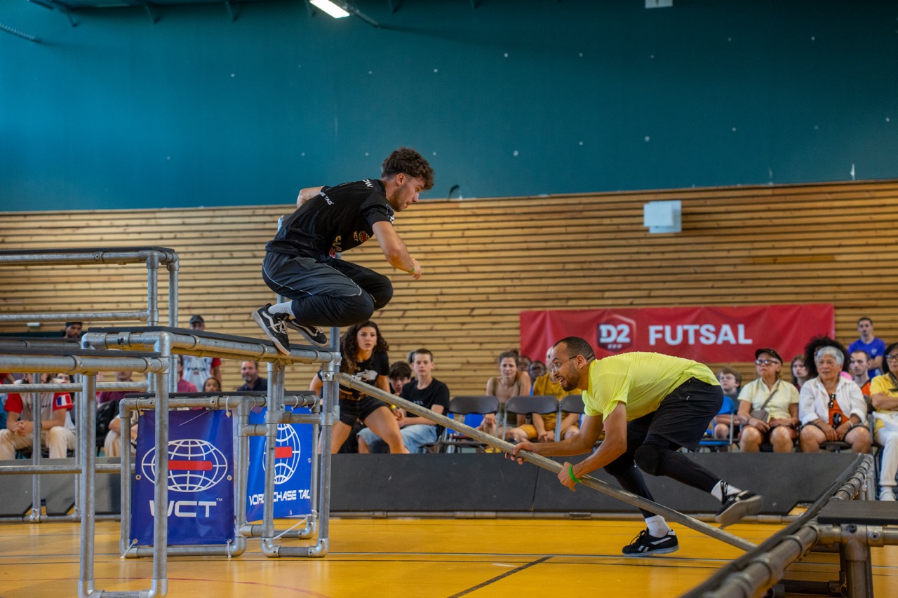 Parkour59 Triumphs at WCT7 France | World Chase Tag®